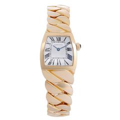 Cartier Femme Or Jaune La Dona Montre-bracelet automatique