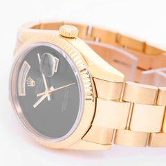 Rolex Yellow Gold President Day-Date Automatic Winding Wristwatch 118238