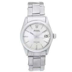 Rolex Stainless Steel Oysterdate Precision Manual winding Watch