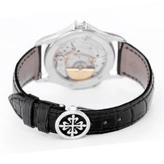Patek Philippe Platinum World Time Complicated Automatic Wristwatch  Ref 5110 P