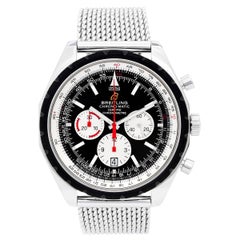 Breitling Stainless Steel Chronomatic Automatic Wristwatch