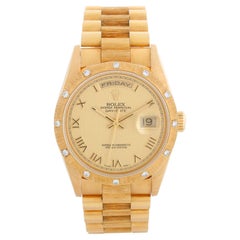 Rolex Montre President Day-Date en or 18 carats pour hommes 18038