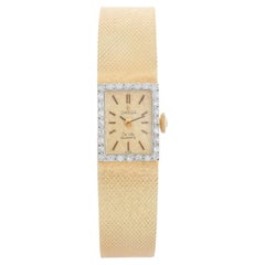 Reloj de vestir Omega DeVille de oro amarillo de 14 quilates para hombre