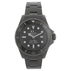 Reloj Rolex de caballero Sea Dweller Deep Sea con recubrimiento de PVD 116660