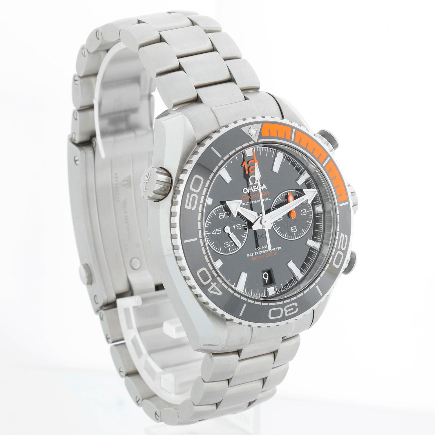 Omega Seamaster Planet Ocean 600M Cronómetro Maestro Cronógrafo en venta 1