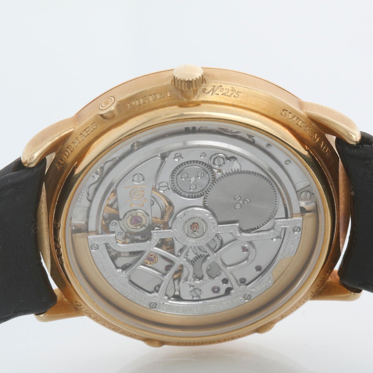 Audemars Piguet Montre Quantième Perpétuel pour homme en or jaune 25661BA Excellent état - En vente à Dallas, TX