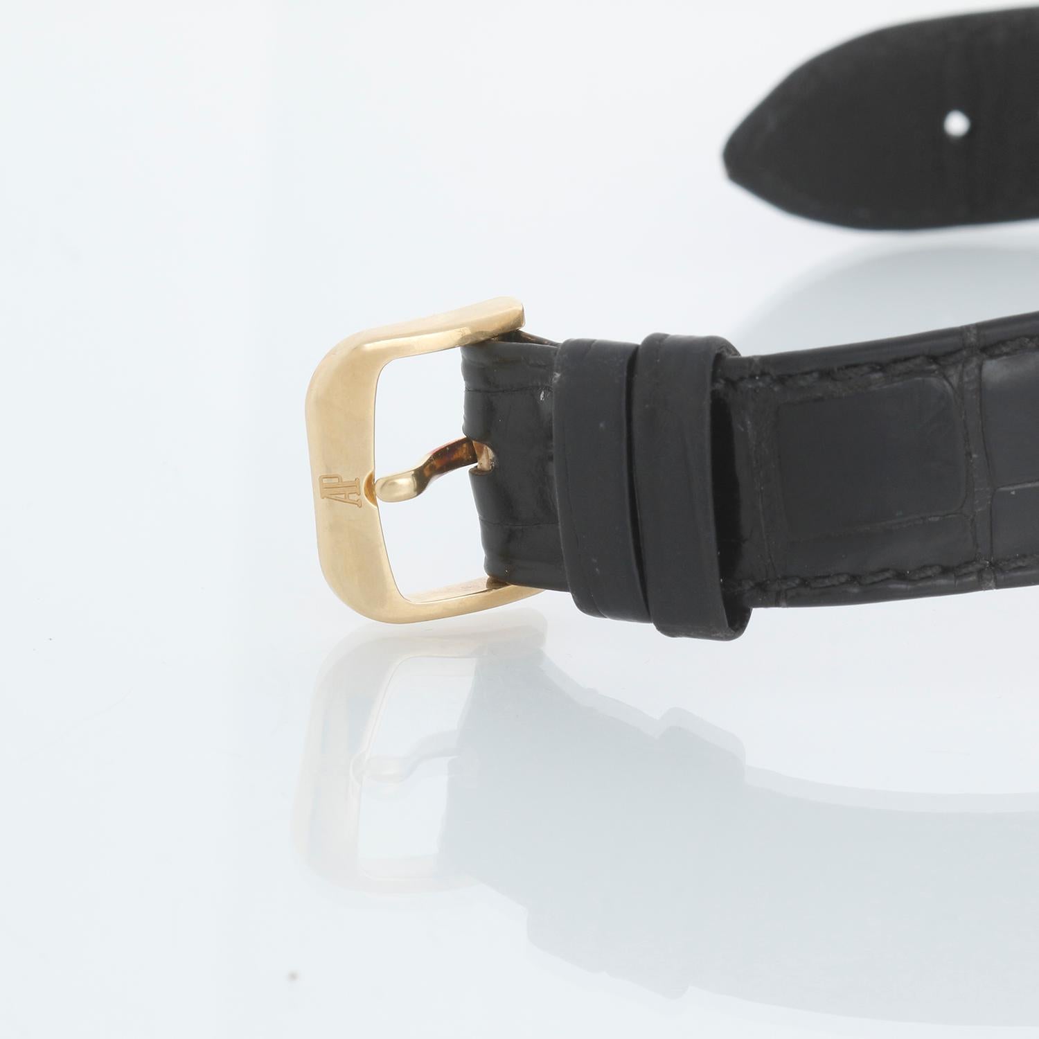 Audemars Piguet Montre Quantième Perpétuel pour homme en or jaune 25661BA Pour hommes en vente