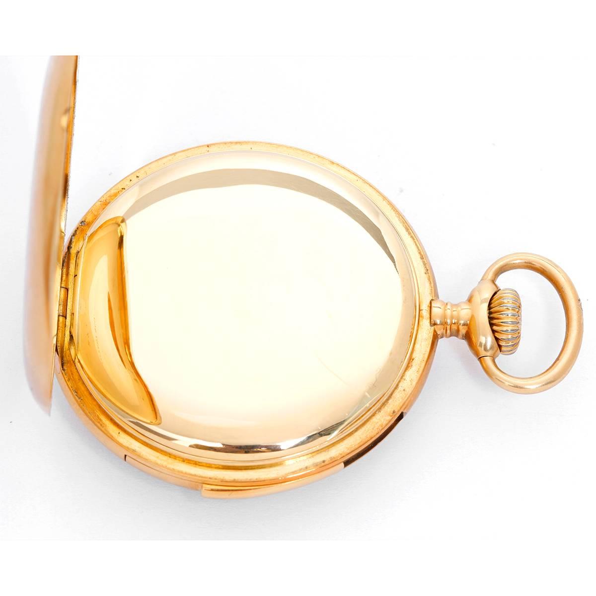 minute repeater pocket watch