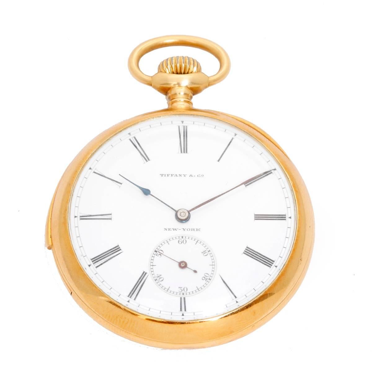 tiffany & co pocket watch