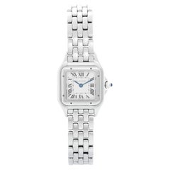 Cartier Ladies Stainless Steel Panthere Watch WSPN0006 4177