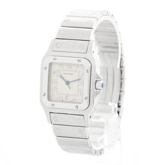Cartier Santos Galbee Midsize Steel Quartz Watch W20060D6 1564