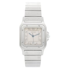 Cartier Santos Galbee Midsize Steel Quartz Watch W20060D6 1564