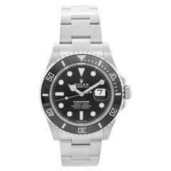 Reloj Rolex Submariner Date de acero inoxidable para hombre 126610LN