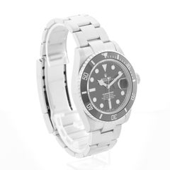 Rolex Montre Submariner Date en acier inoxydable pour hommes 126610LN