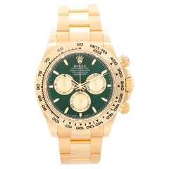 Reloj Rolex Cosmograph Daytona para hombre de John Mayer, en oro amarillo de 18 quilates, modelo 126508