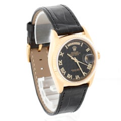 Rolex President Day-Date Men's 18k Gold Watch 18038