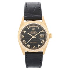 Rolex President Day-Date Men's 18k Gold Watch 18038
