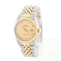 Men's Rolex Datejust Steel & Gold 2-Tone Watch 16013