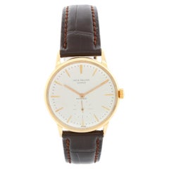 Patek Philippe & Co. Ref 3425 Somazzi Retailed Vintage 18K Gold Automatic Watch