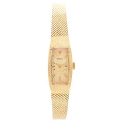 Rolex 14K Yellow Gold Manual Ladies Watch