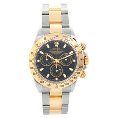 Montre Rolex Cosmograph Daytona Hommes Acier & Or 116523