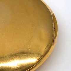A. Lange & Sonhe 18K Yellow Gold Full Hunter Pocket Watch