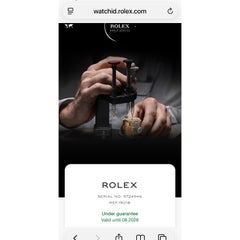 Rolex Oysterquartz Day-Date Men's 18K Gold Watch 19018