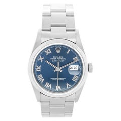 Rolex Datejust Men's Stainless Steel Automatic Winding Watch 16200