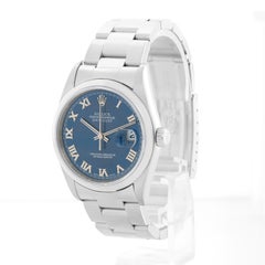 Rolex Datejust Men's Stainless Steel Automatic Winding Watch 16200