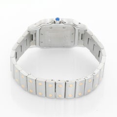 Cartier Santos Galbée Automatic 29mm 18K Yellow Gold & Stainless Steel Ref. W200