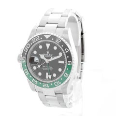 Rolex GMT-Master II 126720 Stainless Steel Men's Watch "Sprite "