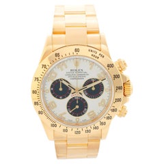 Rolex Cosmograph Daytona Panda Dial Men's Watch 116528