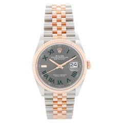 Rolex Datejust Men's 2-Tone Steel/Rose Gold Watch 126231