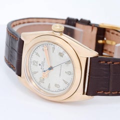 Rolex Yellow Gold Vintage Oyster Perpetual Bubbleback Automatic wristwatch