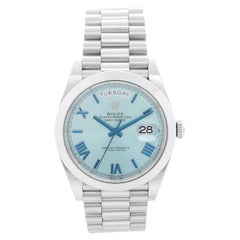 Rolex Platinum President Day-Date Men's Watch 228206
