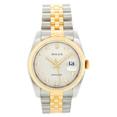 Rolex Datejust Men's 2-Tone Watch 116233