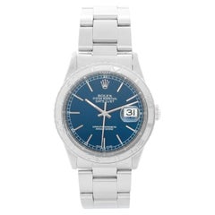 Rolex Turnograph Men's Steel Watch with Thunderbird Bezel 16264