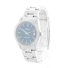 Rolex Turnograph Men's Steel Watch with Thunderbird Bezel 16264