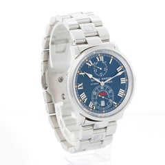 Ulysse Nardin Marine Stainless Steel Chronometer 1846 Watch 263-22