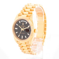 Rolex Day-Date 40 President 18k Yellow Gold Men's 40mm Watch 228238