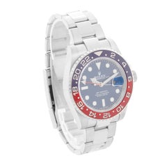 Rolex GMT - Master II White Gold " Pepsi " Ref. 126719BLRO. Men's Watch