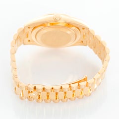 Rolex Day-Date 40 President 18k Yellow Gold Men's 40mm Watch 228238