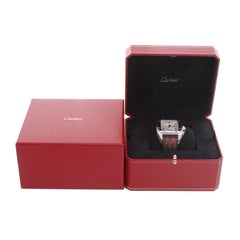 Cartier Santos 100 XL Chronograph – Herrenuhr aus Edelstahl mit Automatikwerk, Modell W20090X8