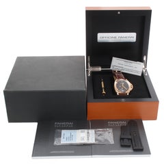 Panerai Luminor 1950 Men's 18K Rose Gold Watch PAM 00289