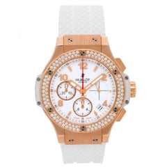 Hublot Rose Gold Big Bang Portocervo Automatic Wristwatch