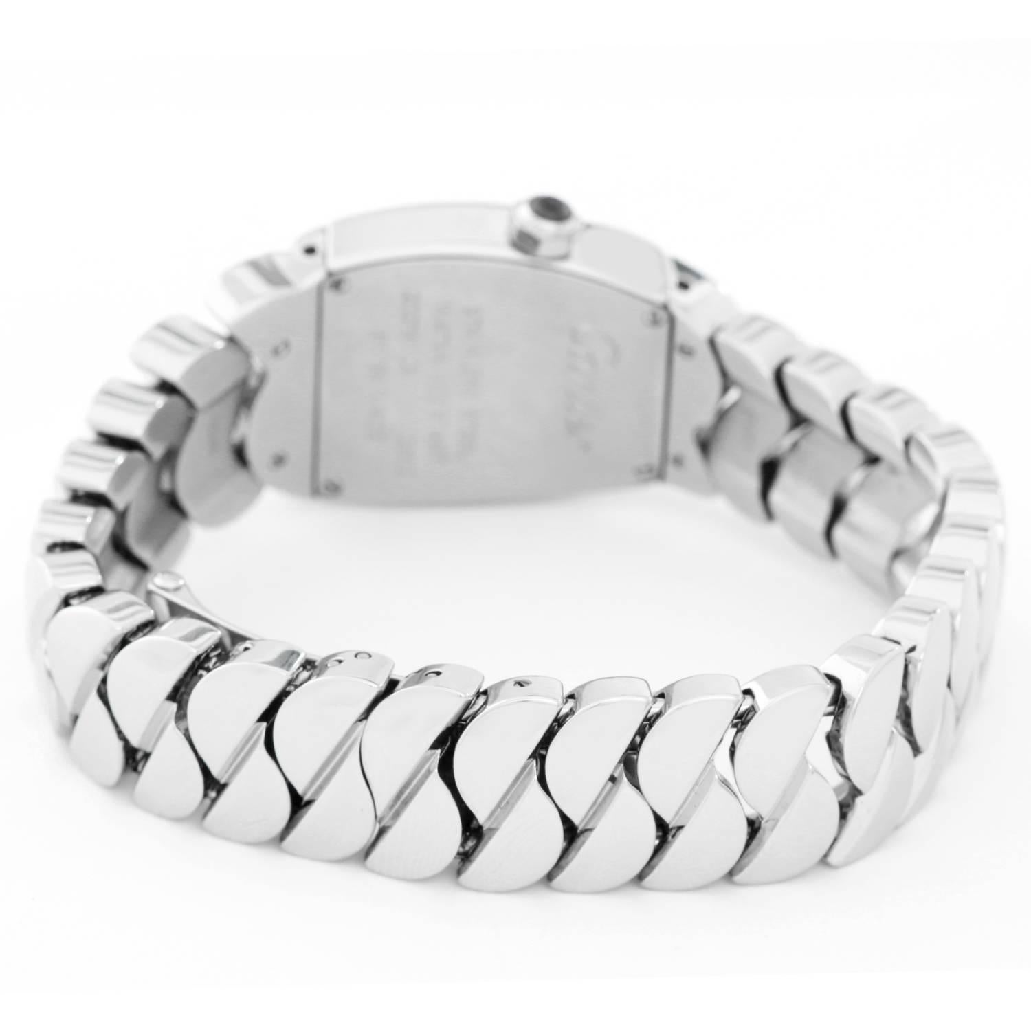 Women's Cartier Ladies Stainless Steel La Dona Quartz Wristwatch Ref 2902