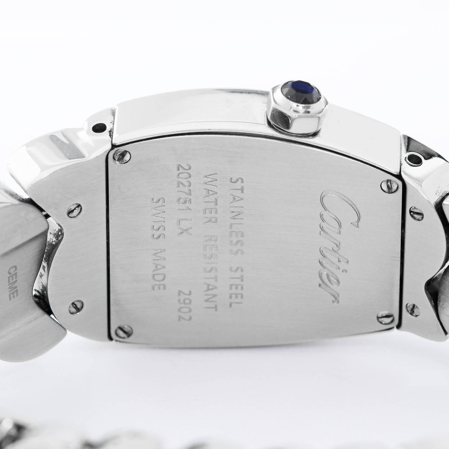 Cartier Ladies Stainless Steel La Dona Quartz Wristwatch Ref 2902 1