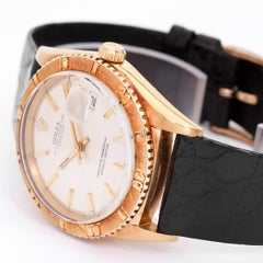 Rolex Yellow Gold Thunderbird Turnograph Automatic Wristwatch Ref 1625
