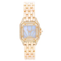 Cartier Ladies Yellow Gold Panther Panthere Quartz Wristwatch Ref W25022B9