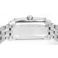 Jaeger-LeCoultre Stainless Steel Reverso Gran Sport Automatic Wristwatch